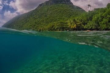 St Lucia Private Half-Day Coastal Powerboat Cruise