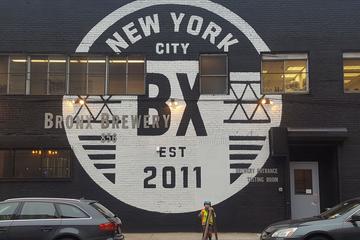 Central Park to Bronx Brewery Private Bicycle Tour with Lunch