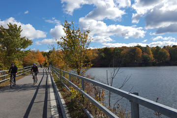 Private Hudson Valley Craft Brewery Bike Tour with Lunch