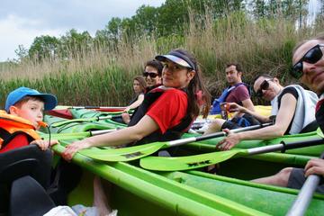 Kayak trip through Kashubian Switzerland