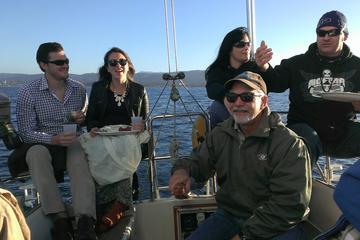 Day Trip Private Two Hour Sunset Appetizer Cruise near Monterey, California 