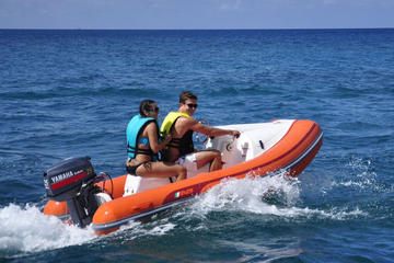 St Kitts Shore Excursion: Mini Speedboat Snorkel Adventure