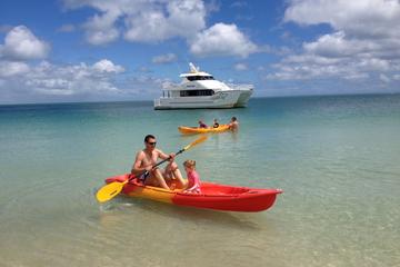 Fraser Island West Coast BBQ Lunch Cruise from Hervey Bay Including Kayaking and Swimming