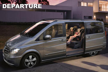 Premium Sydney Airport Departure Transfer by People Mover