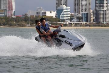 Gold Coast Combo: Jet Ski Hire, Parasailing and Flyboard for Two