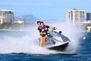 One-Hour Jet Ski Island Safari in Gold Coast