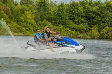 Two-Hour Twin Jet Ski Island Safari on the Gold Coast