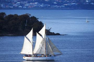 Hobart Lunch Cruise On Board The SV Rhona H Tall Ship