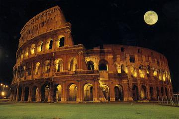 Colosseum Under the Moon Including Underground and Arena Floor