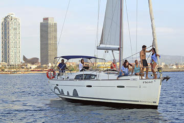 Barcelona Private Sailing Trip