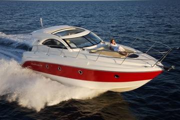 Barcelona Skyline: Yacht Tour with Professional Skipper