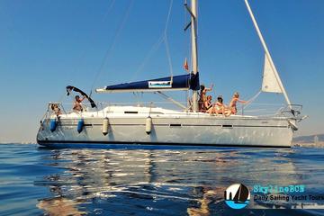 Private Sailing Trip with Skipper and Tapas Menu from Barcelona