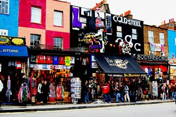 Soho and Camden Town Tour in London with Spanish Speaking Guide
