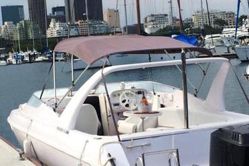 Excursão fotográfica de barco matinal particular no Rio de Janeiro