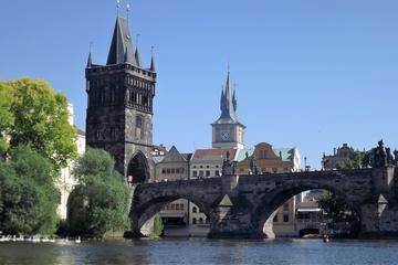 Full-Day Prague Walking Tour and Vltava River Cruise