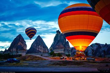 1-hour Hot Air Balloon Flight Over the Fairy Chimneys in Cappadocia