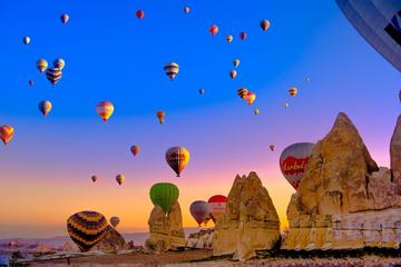 1-hour Hot Air Balloon Flight Over the Fairy Chimneys in Cappadocia