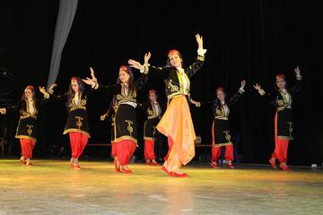 1001 Nights traditional dance performance, from Alanya