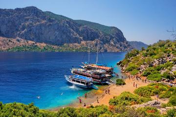 Aegean Islands Hisaronu All Inclusive Boat Trip from Marmaris
