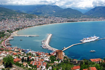 Alanya Sightseeing Tour from Side with 1-Hour Boat Trip and Lunch