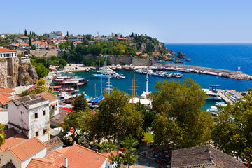 Antalya City Tour with Boat Trip and Duden Waterfalls