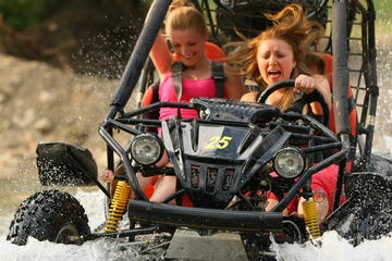 Buggy Safari at the Taurus Mountains from Side