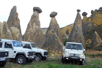 Cappadocia Half Day Jeep Safari with Lunch