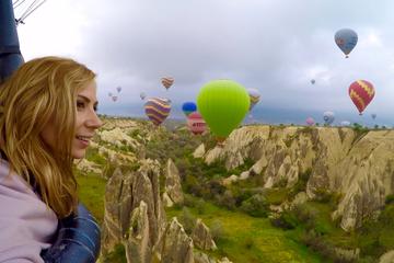 Cappadocia Hot Air Balloon Flight from Istanbul