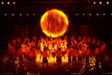 Fire of Anatolia at Gloria Aspendos Arena from Belek