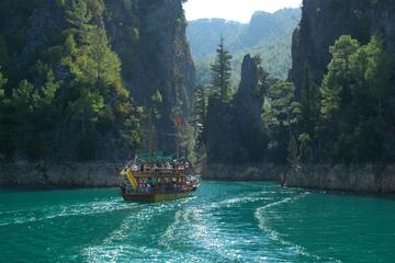 Green Canyon Full-Day Boat Tour from Belek with Lunch