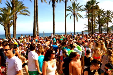 Havana Beach Club Admission Ticket with Buffet and Open Bar