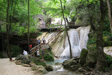 Hidden Paradise Manavgat Side Antique City and 3 Waterfalls Day Tour from Alanya