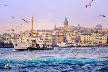 Istanbul Guided Tour from Alanya including Domestic Flights