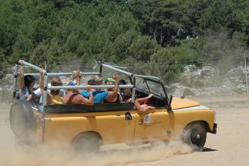 Jeep Safari Adventure around Green Canyon