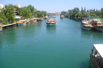 Manavgat River Cruise with Grand Bazaar and Lunch from Side