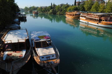 Manavgat River Cruise with Grand Bazaar from Alanya