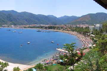 Marmaris Village tour Turgut Waterfalls and Kizkum Mermaid Sand with Lunch