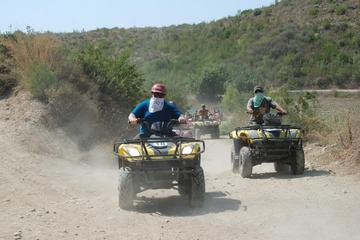 Off-Road Quad Biking Tour in Antalya