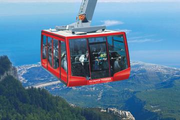 Olympos Cable Car Ride to Tahtali Mountains from Kemer
