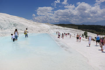 Pamukkale and Hierapolis 2-Day Tour from Belek