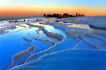 Pamukkale and Hierapolis 2-Day Tour from Kemer