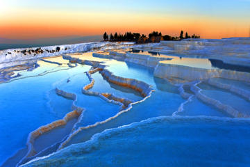 Pamukkale and Hierapolis 2-Day Tour from Side