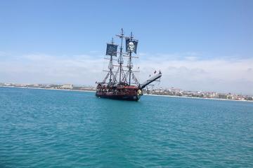 Pirate Boat Trip with Lunch and Free Transfer from Antalya