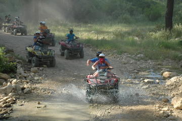 Quad Bike Safari in Manavgat Side at the Taurus Mountains