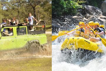Rafting & Jeep Safari Adventure from Side