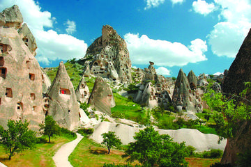 South Cappadocia Green Tour with Trekking in Ihlara Valley