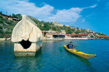 Sunken City Kekova Demre and Myra Day Tour from Side