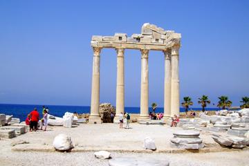 Temple of Apollo, Aspendos and Manavgat Waterfalls Day Tour from Alanya