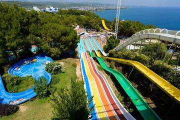 Waterplanet Aquapark from Side