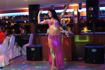 Discover Cairo: 2-Hour Dinner Cruise on the River Nile in Cairo